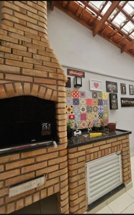 Imagem Sobrado Marvilhoso 180 m² com 3 Dormtorios 3 suites e 4 vagas de Garagens
