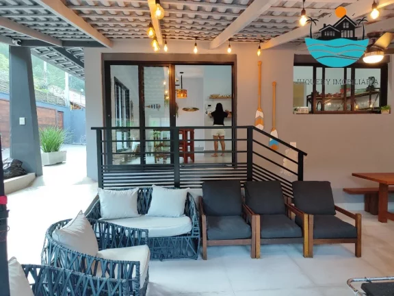 Imagem Casa para Aluguel de Temporada em Juquehy - piscina aquecida, jacuzzi, churrasqueira, 2 vagas 3 dorm,1 suíte, máx. 10 pessoas | Juquehy Imobiliária