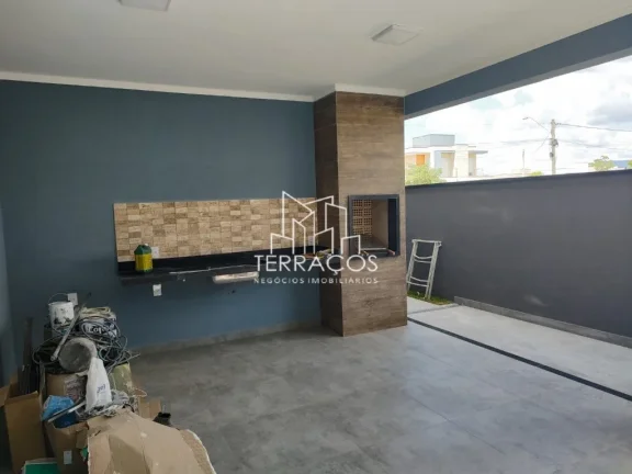 Imagem CASA TÉRREA NOVA À VENDA NO CONDOMÍNIO GRAN VILLE SÃO VENÂNCIO EM ITUPEVA SP, 3 DORMITÓRIOS SUÍTES
