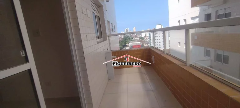Imagem Apartamento à venda, 60 m² por R$ 430.000,00 - Boqueirão - Praia Grande/SP