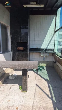 Imagem Apartamento Cobertura em Guilhermina, Praia Grande/SP