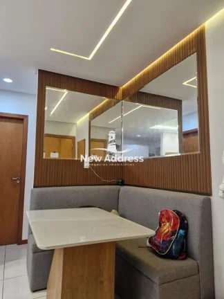 Imagem 2 quartos a poucos passos da praia, em Itaparica: com varanda, suíte, móveis planejados e condomínio com lazer completo.