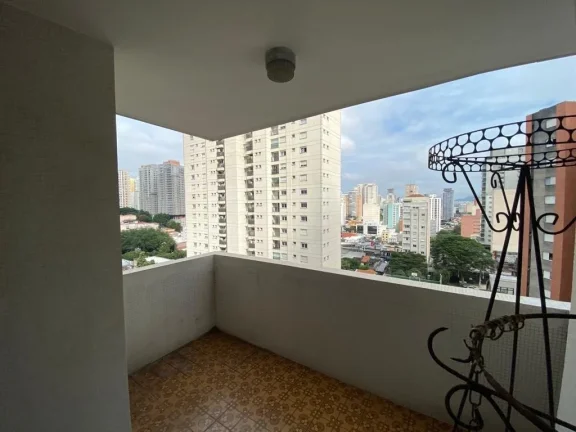 Imagem Apartamento Perdizes - 143M², 3 Dorms, 1 Suíte, Sala para 2 Ambientes, 2 Vagas Independentes, Varanda, Armários, Banheira.