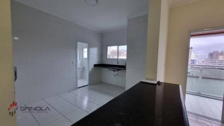 Imagem Apartamento com 2 dormitórios à venda, 102 m² por R$ 660.000,00 - Tupi - Praia Grande/SP