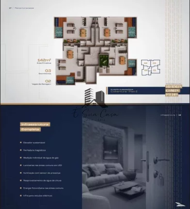 Imagem Cobertura de 3 Quartos, Bairro Castelo