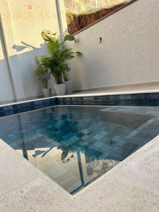 Imagem Casa à Venda - 3 suítes Piscina - Cond. Aldeia da Mata - Votorantim