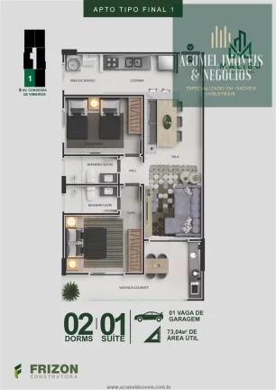 Imagem Apartamentos no Litoral para venda em Itanhaem no bairro Centro