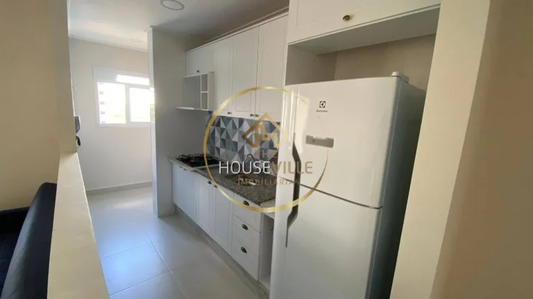 Imagem Apartamento 2 Dormitórios (1 Suíte), 2 Vagas Floradas Arboville, Jacareí.
