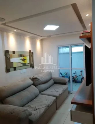 Imagem Apartamento Garden 53 + 30m² de Quintal, 2 Dormitórios, 1 Banheiro, 2 VAGAS, móveis planejados na cozinha, banheiro e Q. casal, Quintal coberto (retrátil), Baixo condomínio 170 no Vila Vitória, Mauá-SP