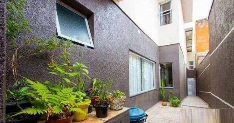 Imagem Sobrado com 3 dormitórios, 350 m² - venda por R$ 980.000,00 ou aluguel por R$ 7.900,00/mês - Vila Curuçá - Santo André/SP