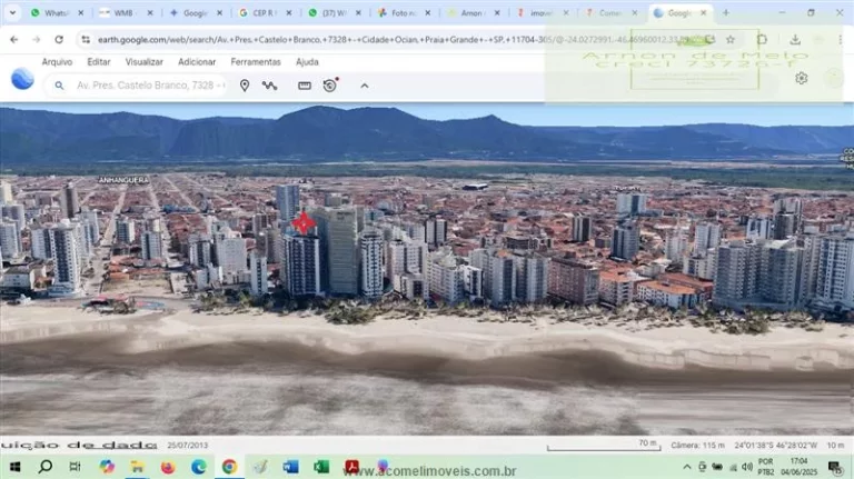 Imagem Apartamentos no Litoral para venda em Praia Grande no bairro Ocian