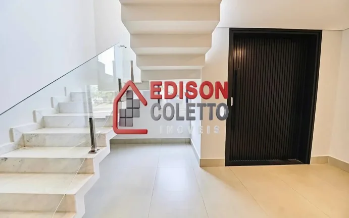 Imagem Esta casa à venda no Residencial Villa D'Aquila em Piracicaba é uma oportunidade única!!