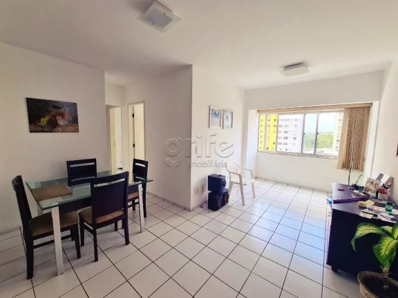 Imagem O EDIFÍCIO ATLANTA, está situado em um dos melhores bairros de Fortaleza, o Jóquei Clube, e possu...