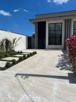 Imagem Casa nova com 3 Suítes, Pé Direito Alto, Cozinha Gourmet e Piscina Privativa no Condomínio Morada da Praia em Boraceia!