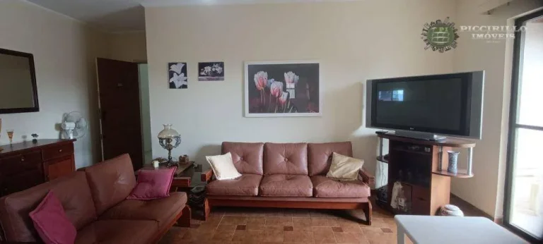 Imagem Apartamento com 2 dormitórios à venda, 92 m² por R$ 375.000,00 - Vilamar - Praia Grande/SP