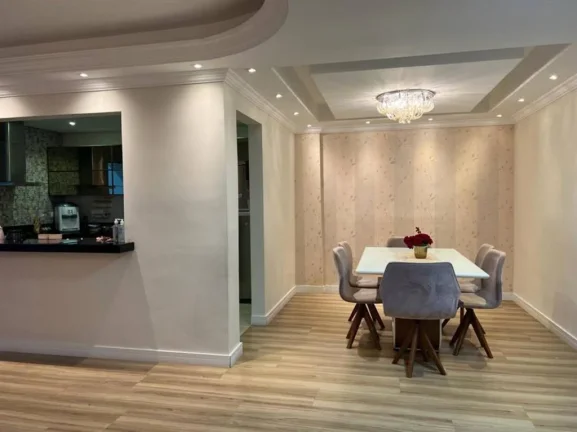 Imagem APARTAMENTO COM 153 m² - AVIAÇÃO - PRAIA GRANDE SP