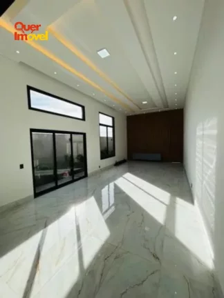 Imagem Luxuosa casa em condomínio à venda em Ribeirão Preto-SP, Residencial Alto do Castelo, 3 quartos, 3 suítes, 3 salas, 5 banheiros, 4 vagas, 225m².