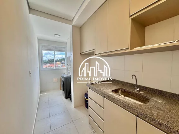 Imagem ALUGUEL - Apartamento com 2 dormitórios com suíte, 69 m² - Jardim Colônia - Jundiaí/SP