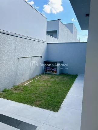Imagem Encantadora residência térrea disponível no condomínio Terras da Estância em Paulínia - SP