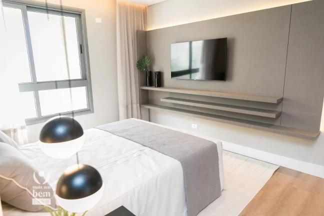 Imagem Apartamento novo 96 m² com 2 suítes à venda por R$ 1.459.107 - Seminário - Curitiba/PR