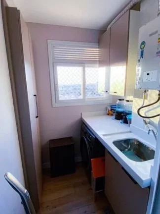 Imagem APARTAMENTO MOBILIADO A VENDA COM TRÊS DORMITÓRIOS NO BAIRRO CAMPESTRE - SANTO ANDRÉ