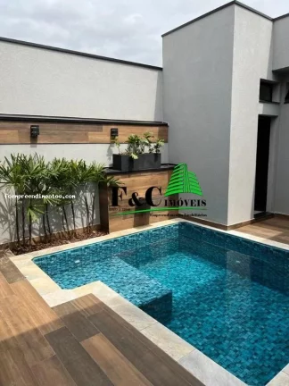 Imagem Casa em Condomínio para Venda em Limeira, Terras de São Bento II, 3 dormitórios, 3 suítes, 1 banheiro, 2 vagas