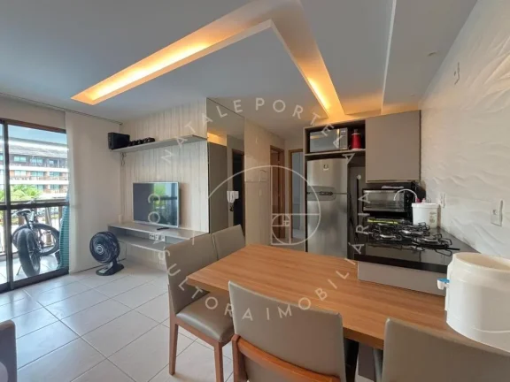 Imagem Lindo Flat 2 quartos no Cupe Beach Living