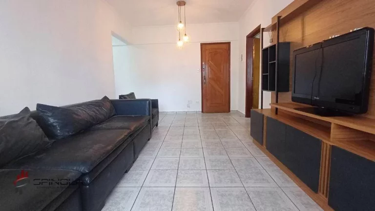 Imagem Apartamento com 2 dormitórios à venda, 80 m² por R$ 360.000,00 - Aviação - Praia Grande/SP