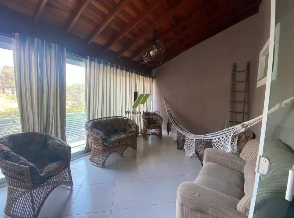 Imagem EXCELENTE CASA ( SOBRADO) MOBILIADO EM JUNDIAÍ