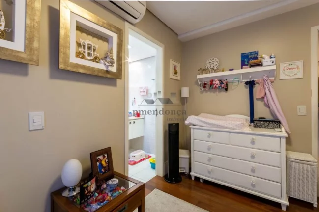 Imagem Apartamento Perdizes 3 suítes e 4 vagas com varanda gourmet, 236m2