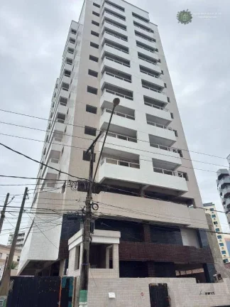 Imagem Apartamento com 2 dormitórios à venda, 85 m² por R$ 570.000 - Tupi - Praia Grande/SP