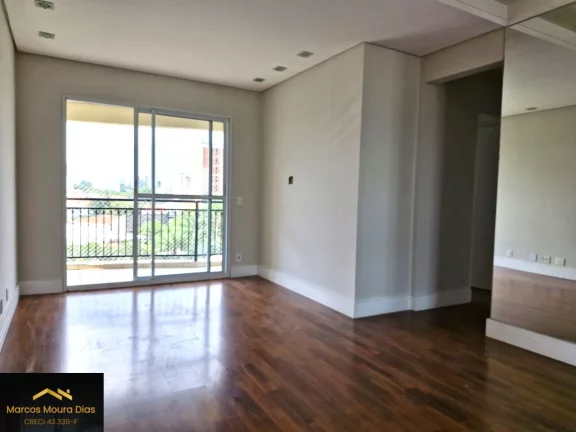 Imagem Apartamento com 70 m², 3 Dorm ( 1 suíte), Varanda, 1 Vaga , Edifício com Portaria 24 hs, Academia, Piscina e Churrasqueira e Lazer