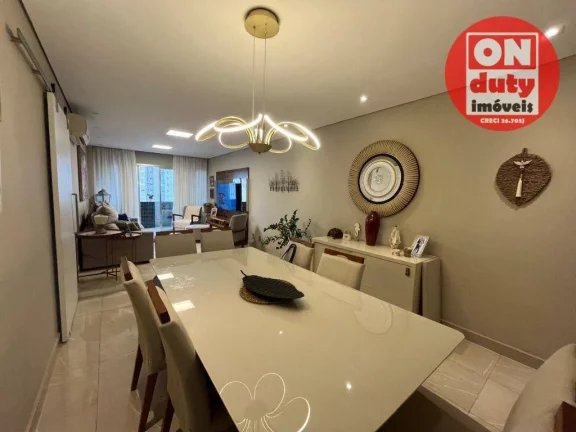 Imagem Apartamento à venda, 134 m² por R$ 995.000,00 - José Menino - Santos/SP