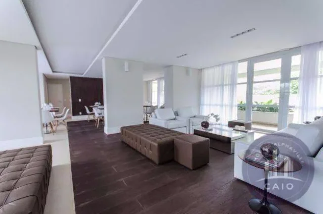 Imagem Apartamento Mobiliado, 50 m² - venda e aluguel R$ 4.700/mês - Alphaville/SP