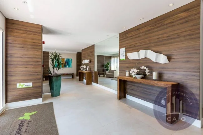 Imagem Apartamento com 72m² a venda com 2 dormitórios por R$ 1.120.000 -Alphaville