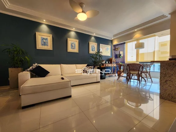 Imagem Belíssimo apartamento à venda, com 2 dormitórios 78² em Riviera de São Lourenço - Bertioga S/P Litoral Norte.