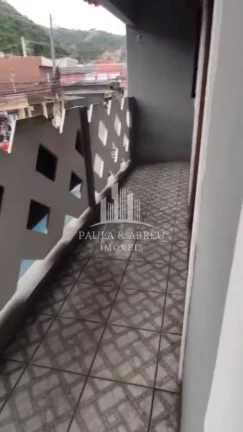 Imagem Aluga Imóvel Comercial ou Residencial (Sobreloja), 5 Cômodos, 2 Banheiros, Sem Vaga, Na Av. Pres. Castelo Branco, Jardim Zaíra, Mauá-SP