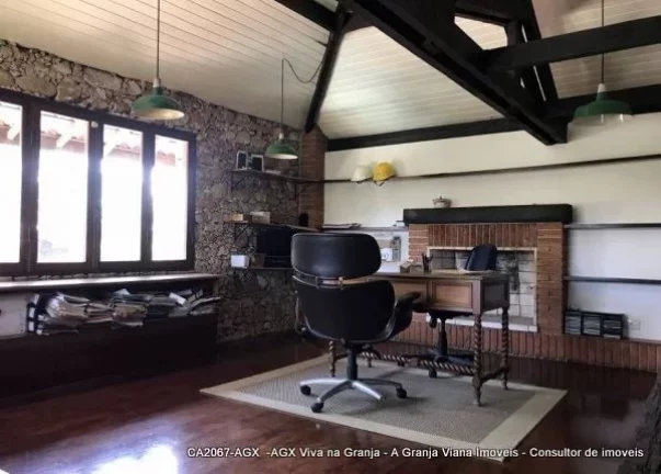 Imagem Casa com 5 dormitórios à venda, 480 m² por R$ 2.900.000,00 - Granja Viana - Carapicuíba/SP