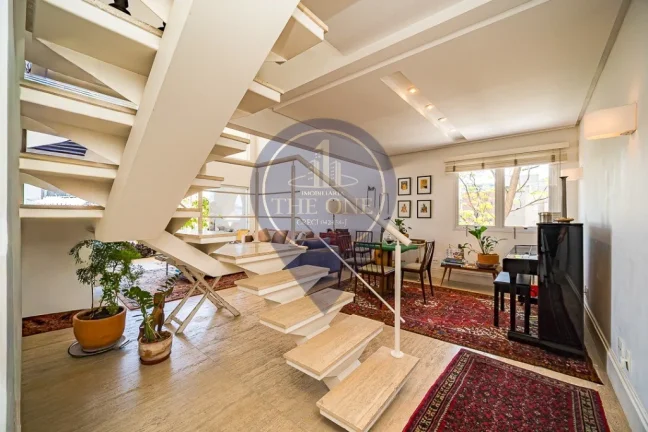 Imagem Imperdível apartamento de luxo com 4 quartos e 2 suítes no bairro Sumaré, São Paulo-SP! Venha conferir!