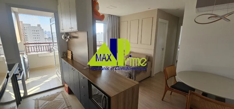 Imagem APARTAMENTO 54M²/02 DORMITÓRIOS/01 SUÍTE/SACADA/01 VAGA