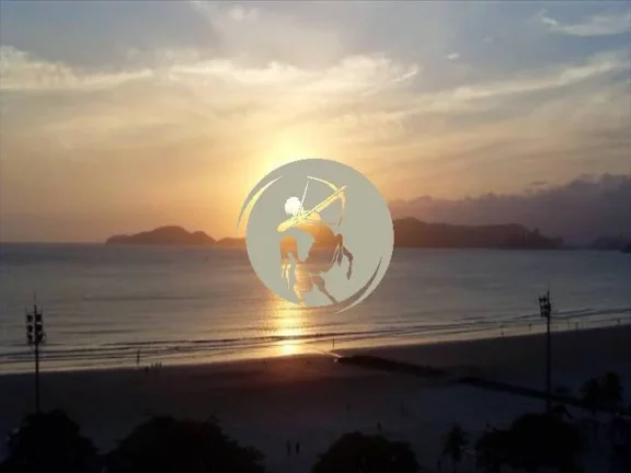 Imagem FRENTE PARA O MAR MARAVILHOSO PARTAMENTO EM SANTOS NO BAIRRO DA APARECIDA PROXIMO AO(CANAL 5),PRÓXI...