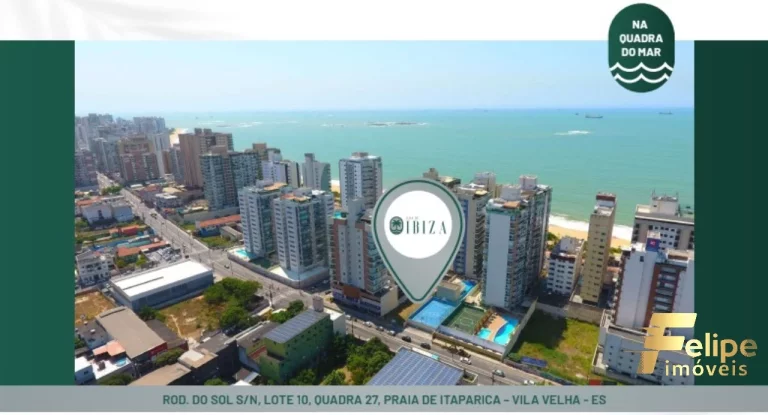 Imagem APARTAMENTO STUDIO NA PRAIA DE ITAPARICA / VILA VELHA - ES