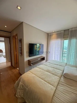 Imagem Apartamento 2 dormitórios 1 suíte, 76m², 2 vagas - Mobiliado