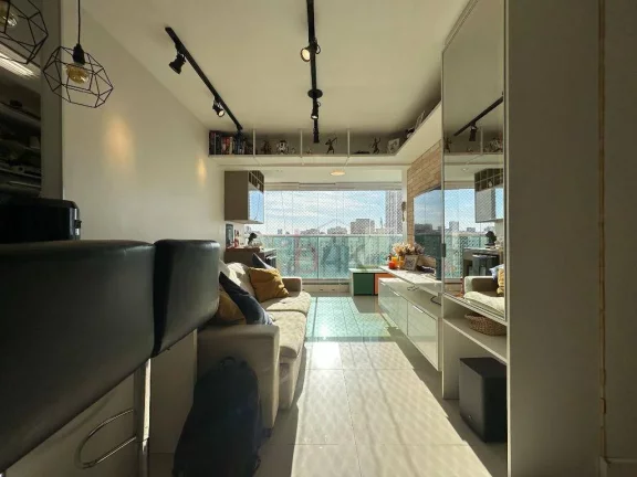 Imagem Apartamento mobiliado e decorado no Yang Brooklin à venda com 65m2