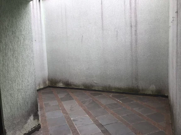 Imagem Sobrado com 3 dormitórios para alugar, 180 m² por R$ 2.500/mês - Parque Marajoara - Santo André/SP