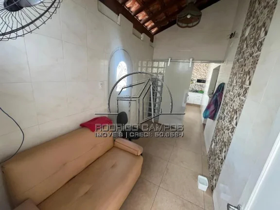 Imagem Espaçosa Casa Sobrado com Piscina à Venda no Aviação - Praia Grande