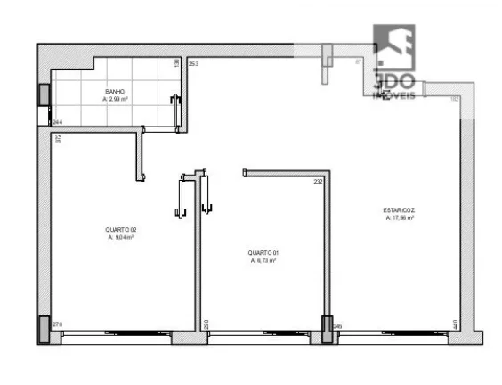 Imagem Apartamento a Venda no bairro Portão - Curitiba, PR