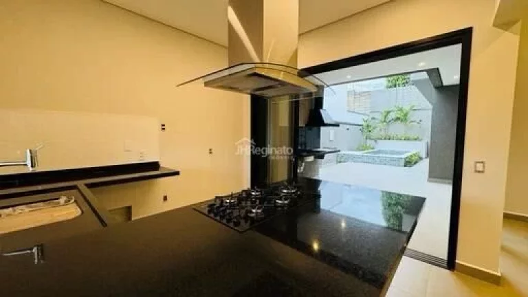 Imagem Casa à venda em construção no Condomínio Residencial Flores - Sorocaba