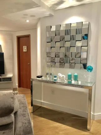 Imagem Apartamento para Venda em Santo André, Jardim, 2 dormitórios, 2 suítes, 4 banheiros, 3