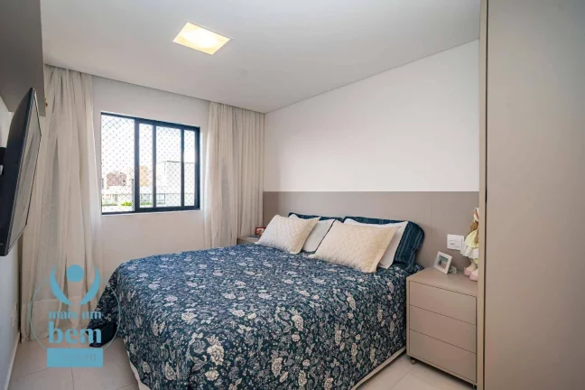 Imagem Apartamento em andar alto com 3 quartos sendo uma suíte à venda, 79 m² por R$ 750.000 - Cabral - Curitiba/PR